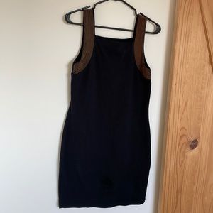 Little Black Dress with beading - medium